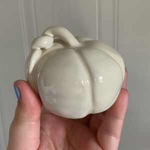 Handmade Ceramic Pumpkin